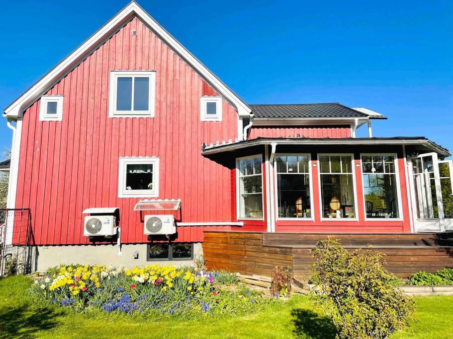Harmonisk Villa Söderhamn Εξωτερικό φωτογραφία