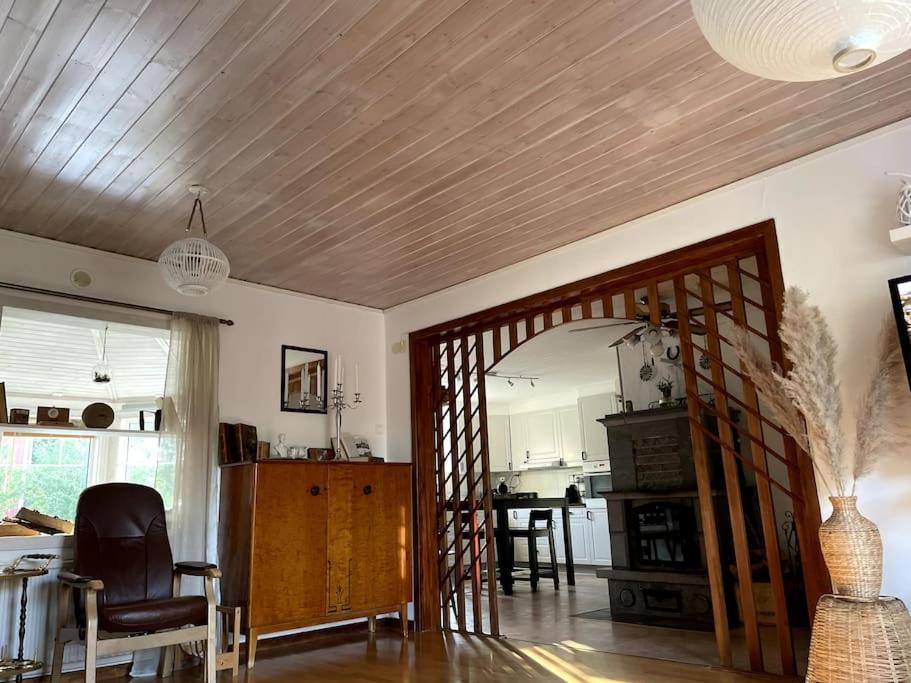 Harmonisk Villa Söderhamn Εξωτερικό φωτογραφία